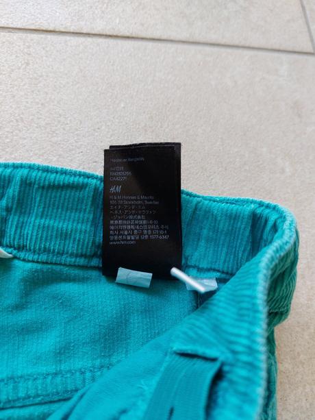 Menčestráky, h&m,110