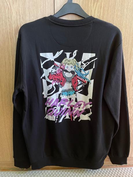 Oversize mikina harley quinn, house,xl