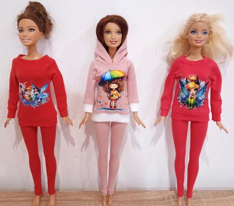 Súpravy pre barbie, 