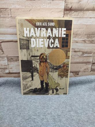 Havranie dievča - erik axl sund, 