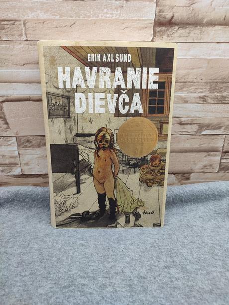 Havranie dievča - erik axl sund, 