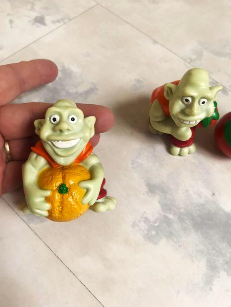 Ovocníčkovia / 4 ks, 