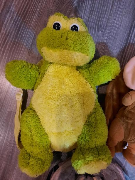 Ruksaky zvieratká pre najmenších, 