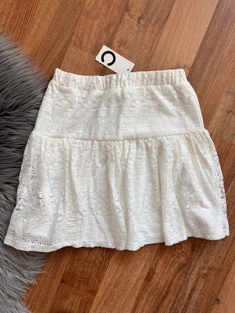 Dievčenská čipkovaná sukňa cubus (158-164), cubus,158 / 164