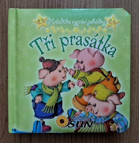 Leporelo "tri prasiatka", 