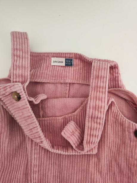 Šaty na traky menčestrové, john lewis,92