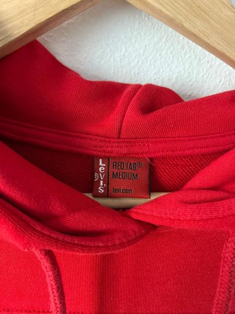 Levis modro/bielo/červená mikina, levis,m