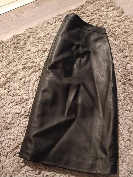 Kožená sukňa, orsay,m