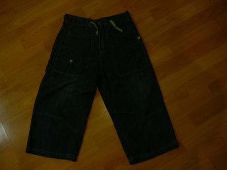 Chlapcenske 3/4 riflove kratasy146/152, 146