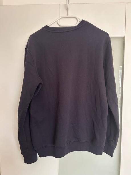 Modrá mikina boss orange, hugo boss,s