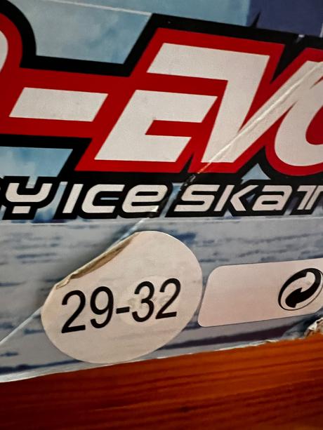 Korčule na ľad posuvné vel. 29-32, 30