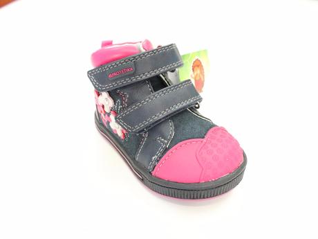 Dievčenské topánočky zn. protetika, 6783  z, protetika,19