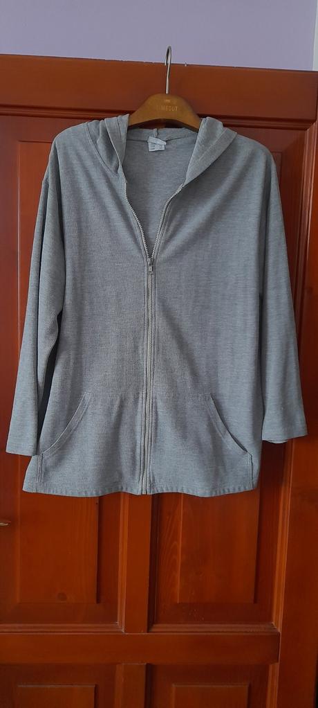 Predĺžená mikina, xl