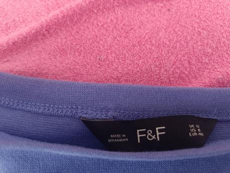 Tričko s 3/ 4-ovými rukávmi, f&f,40