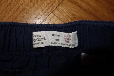 Zara kraťasy s volánikmi na 2-3 roky, zara,98