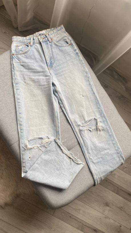 Dámske rifle - zara, zara,34