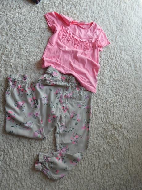 Letny komplet, h&m,122