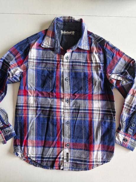Košeľa, timberland,128