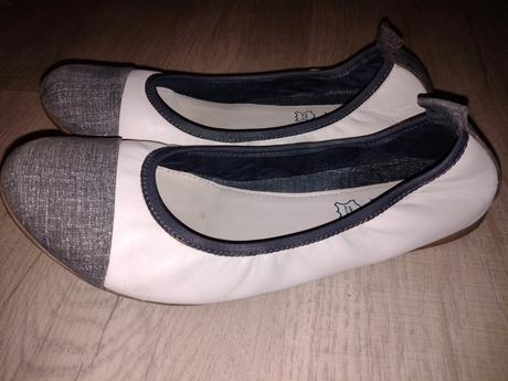 Balerínky kožené vd 24cm, lasocki,38