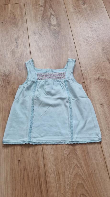 Letné šaty veľ. 74 cm., f&f,74