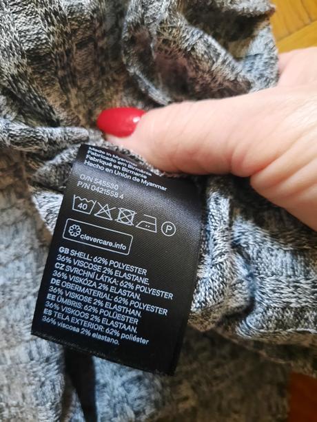 Dámske šaty, h&m,36