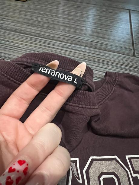 Mikina, terranova,l