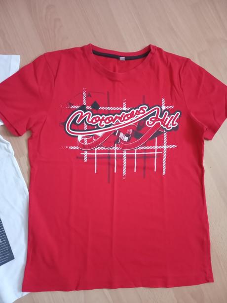 3 x tričko 146/152, f&f,146