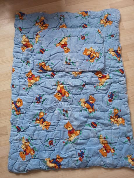 Posteľná sada vankúš +paplón, šírka (cm): 90,dĺžka (cm): 130