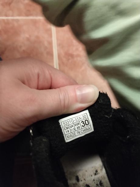 Zateplene tenisky, reserved,30