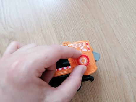 Smetiarske auto 12cm, 