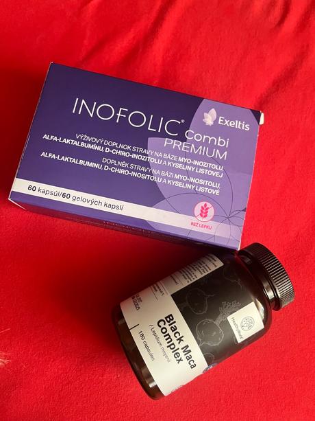 Inofolic combi premium + maca,