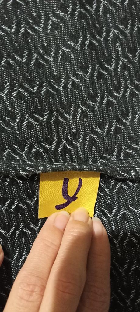 Šatka na nosenie, yaro