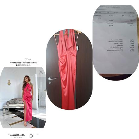 Dámske plesové  šaty, xs