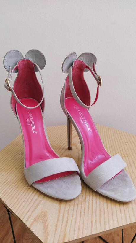 Dámske sandále 36, sivé, 36