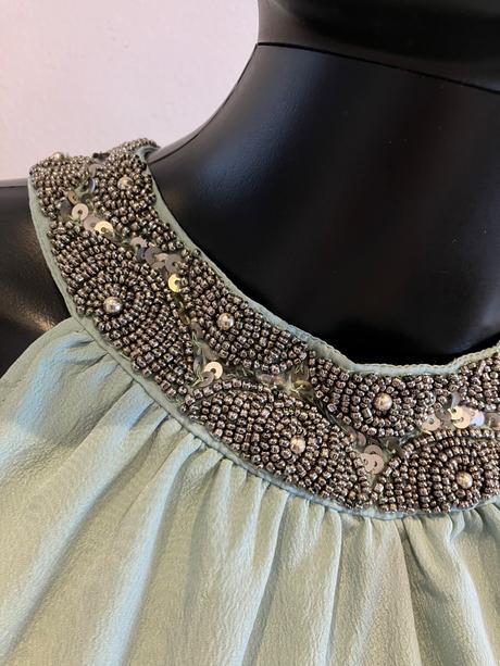 Dámsky top so zaväzovaním okolo krku (m), vero moda,m