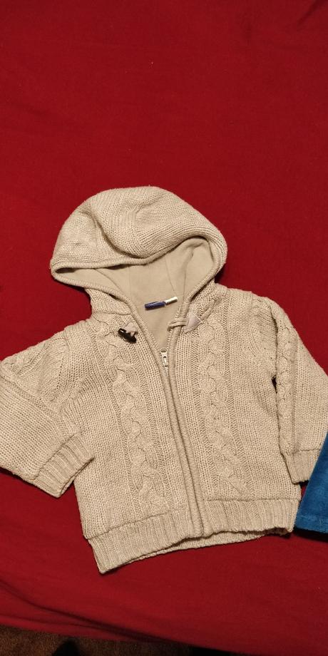Chlapcensky svetrik 86/92, lupilu,86