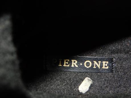 Pier-one damske kožene čižmy, 41