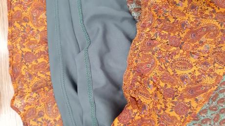 Boho šaty, pull&bear,s