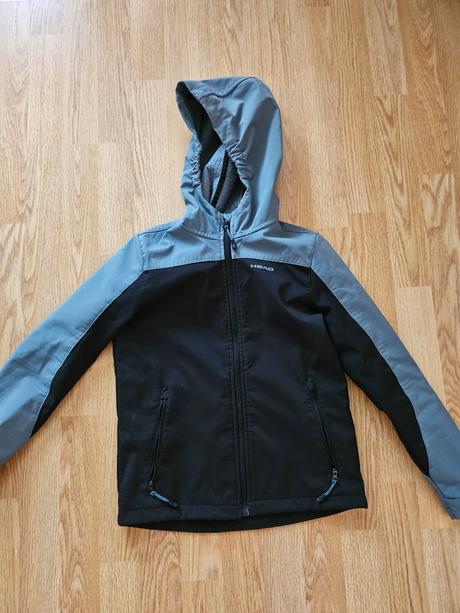 Softshellova bunda head 128/134, 128