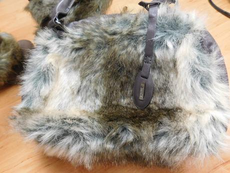 Kabelka s kožušinkou, 