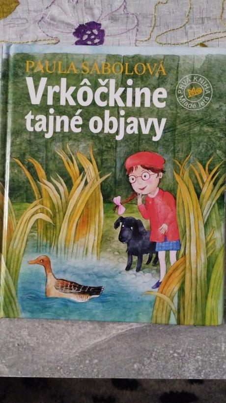 Paula sabolová - vrkôčkine tajné objavy,