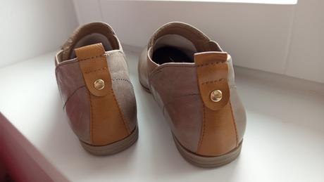 Kožené členkové čižmy, 36