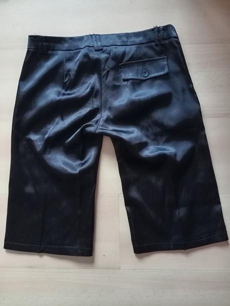 Saténové nohavice la petite francaise, s