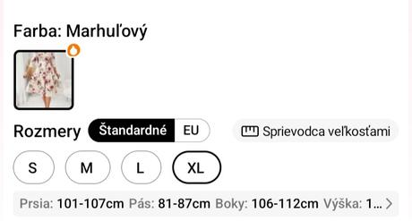 Príjemné letné šaty s mnohostranným využitím, xl
