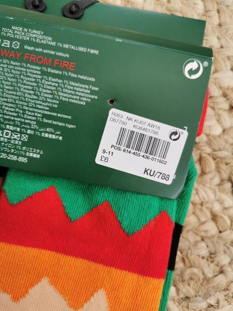 2 pack ponožky next, next,29 / 30 / 31 / 32