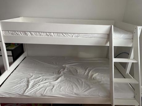 Predám poschodovú posteľ, šírka (cm): 120,dĺžka (cm): 200