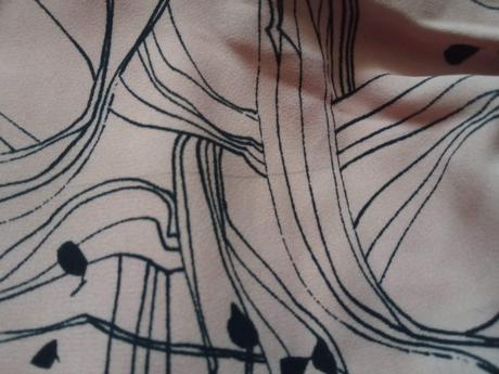 Sukňa zn. h&m č. 36, h&m,s