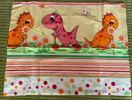 Obliečky na veľkú posteľ dino, šírka (cm): 70,dĺžka (cm): 90