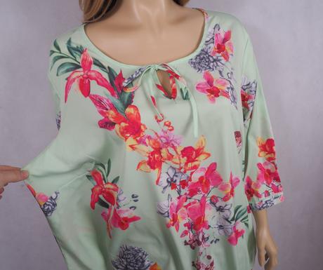 Kvalitná farebná blúzka paolo, 54