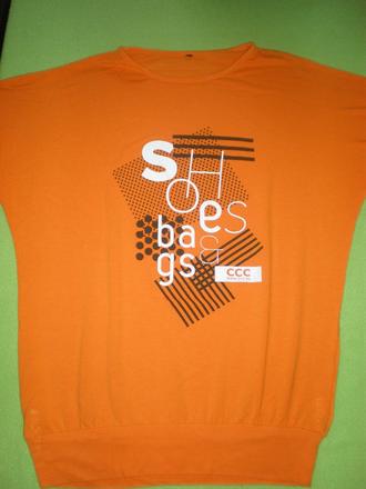 Oranžové tričko, m